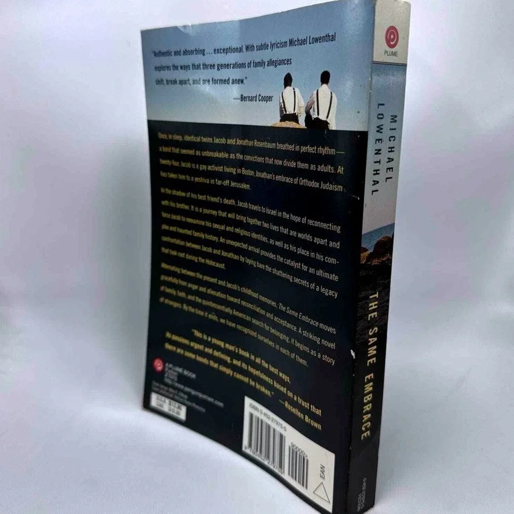 The Same Embrace Michael‎ Lowenthal A Novel Paperback 1999